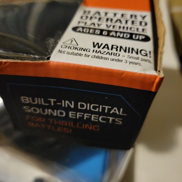 Sharper Image Remote Control Bumper Cars - Picture 9 of 11